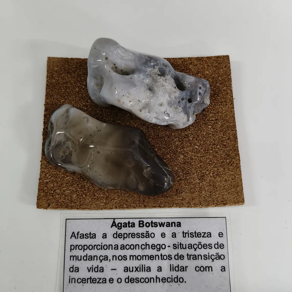 Ágata Botswana 1
