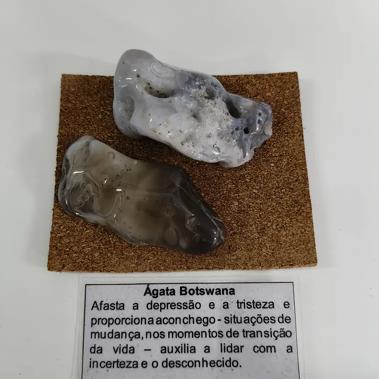 Ágata Botswana 1