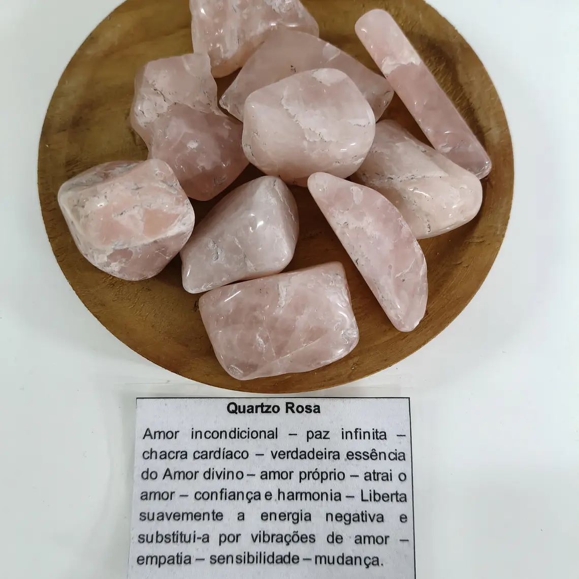 Quartzo Rosa Português 1