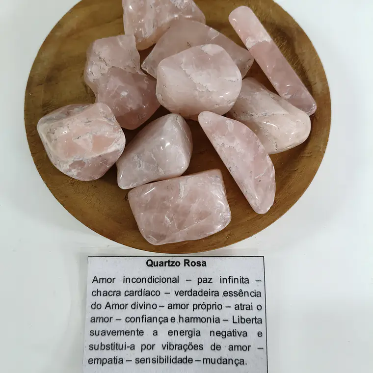 Quartzo Rosa Português 1