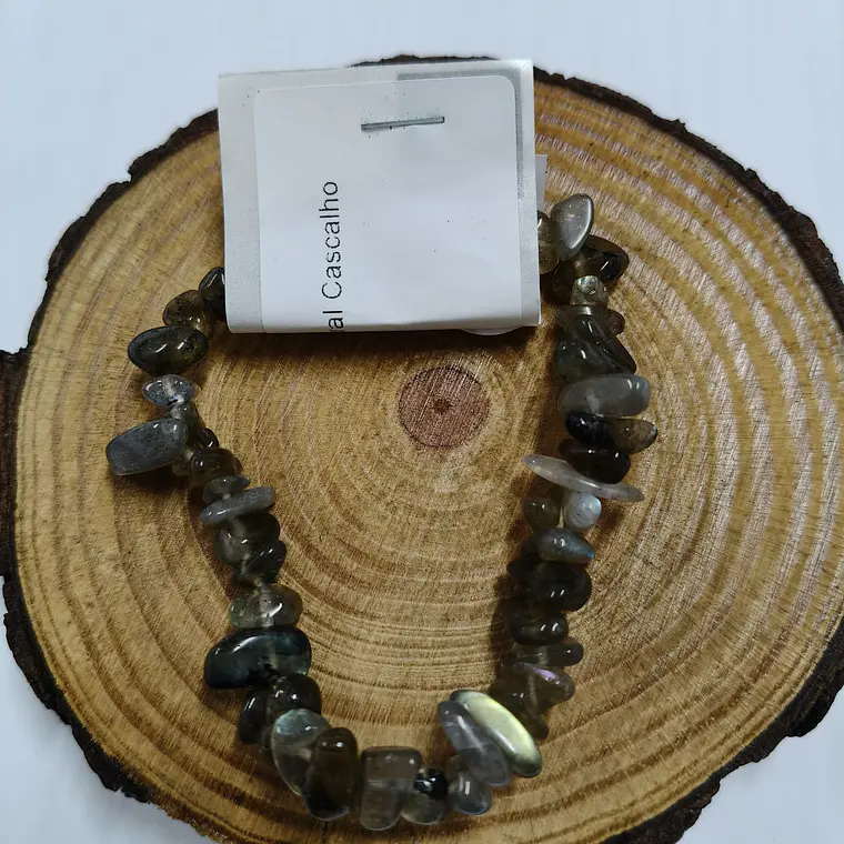 Pulseira de Labradorite (Chips) 1