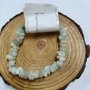 Pulseira de Amazonite (Chips)