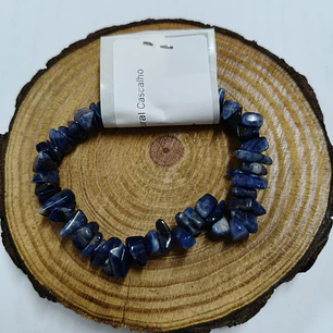 Pulseira de Sodalite (Chips)