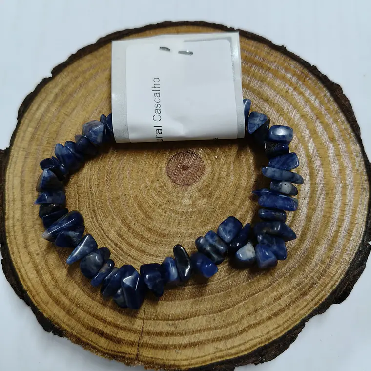 Pulseira de Sodalite (Chips) 1