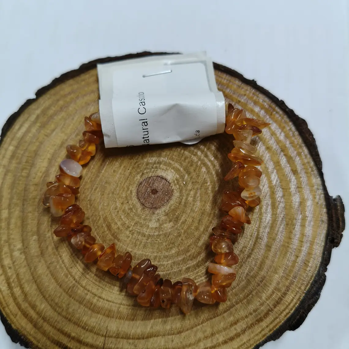 Pulseira de Cornalina (Chips) 1