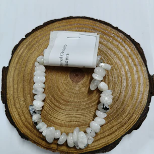 Pulseira de Pedra da Lua (Chips)