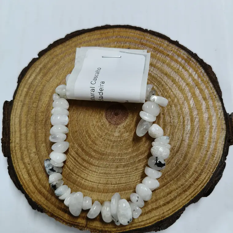 Pulseira de Pedra da Lua (Chips) 1