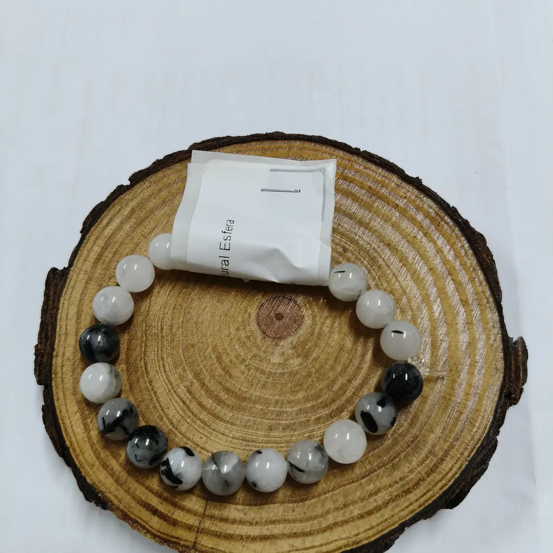 Pulseira de Quartzo com Turmalina (Esferas) 1