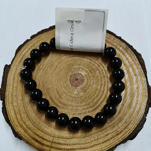 Pulseira de Ónix (Esferas)