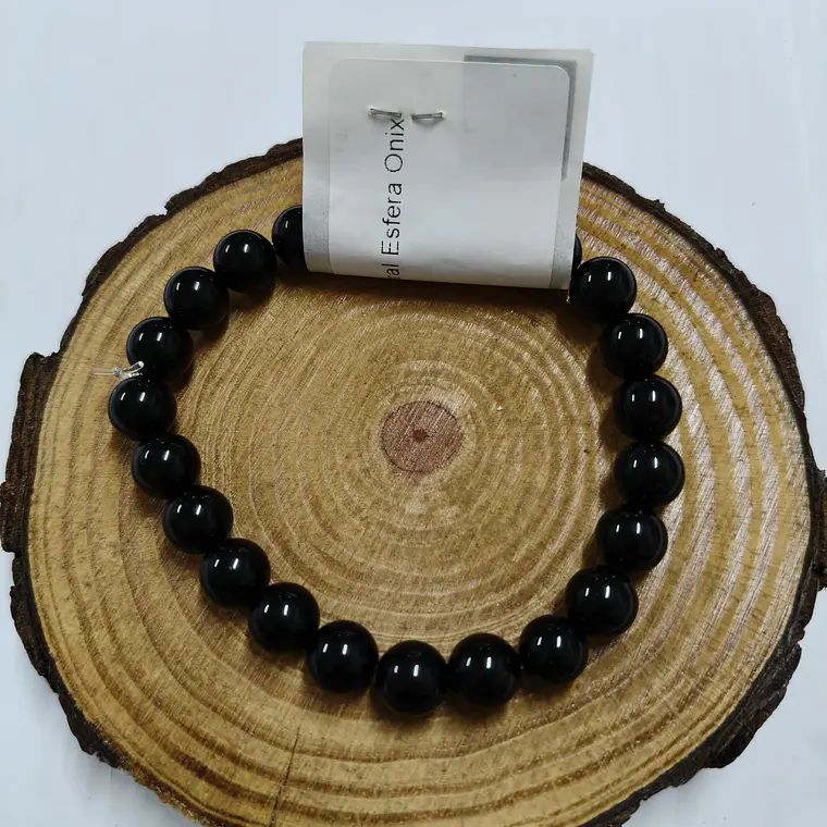 Pulseira de Ónix (Esferas) 1
