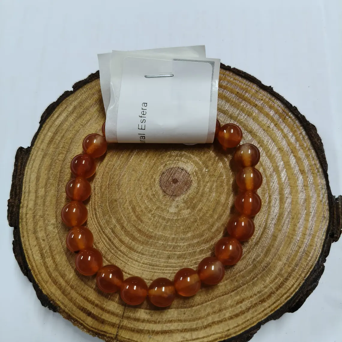 Pulseira de Cornalina (Esferas) 1