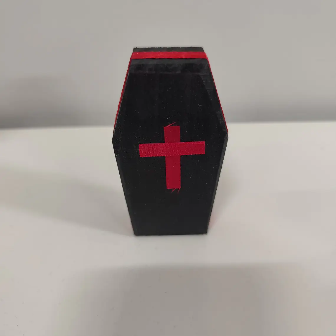 Caixão de madeira| preto 1
