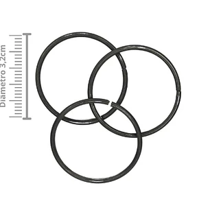 Idé liso | Idezinho pequeno | Ferro | diâmetro ⌀ 3,2 cm