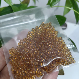 Missanga | Dourado | 4mm