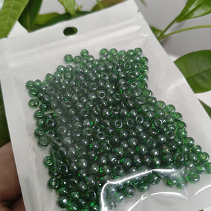 Missanga | Verde | 4mm
