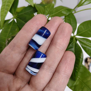 Firma Azul e Branca | 2cm