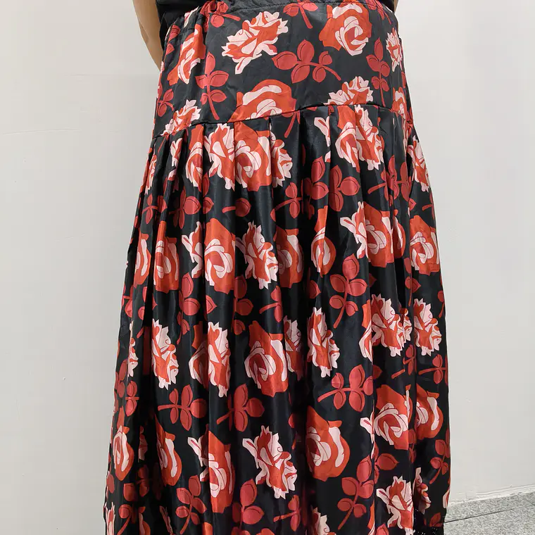 Roupa de Pomba Gira | Vermelho e Preto 1