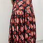 Roupa de Pomba Gira | Vermelho e Preto - Thumbnail 1