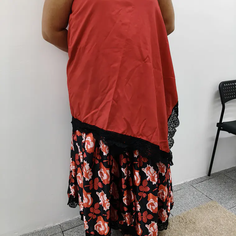 Roupa de Pomba Gira | Vermelho e Preto 2