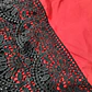 Roupa de Pomba Gira | Vermelho e Preto - Thumbnail 3