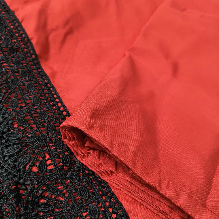 Roupa de Pomba Gira | Vermelho e Preto 4
