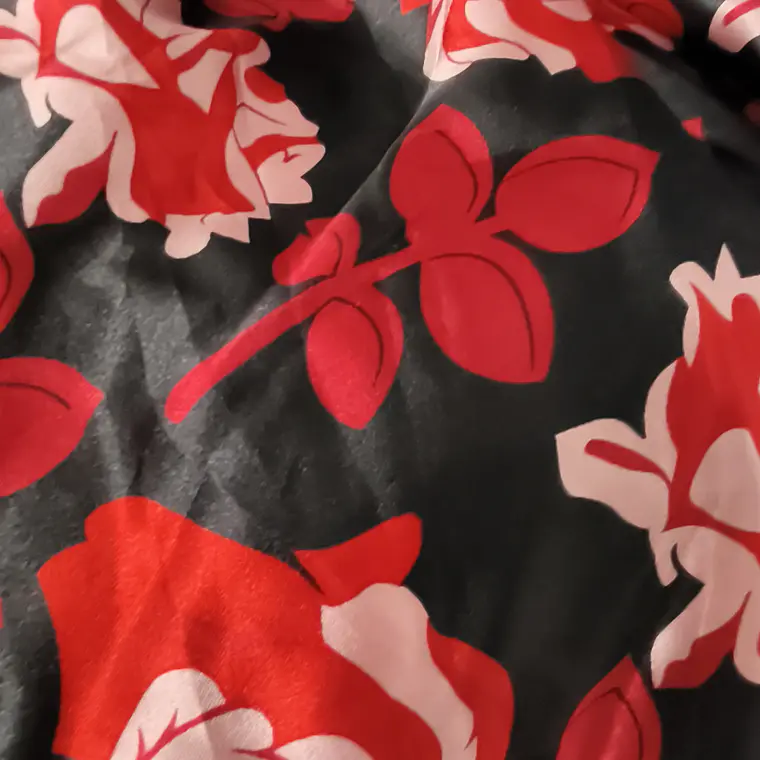Roupa de Pomba Gira | Vermelho e Preto 5