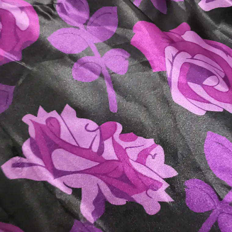 Conjunto de Roupa de Pomba Gira | Roxo e Preto 6