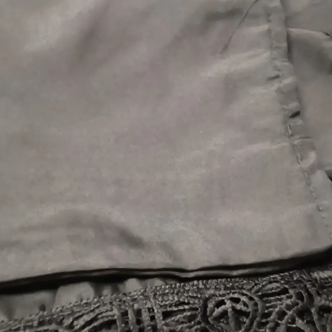 Conjunto de Roupa de Pomba Gira | Roxo e Preto 5