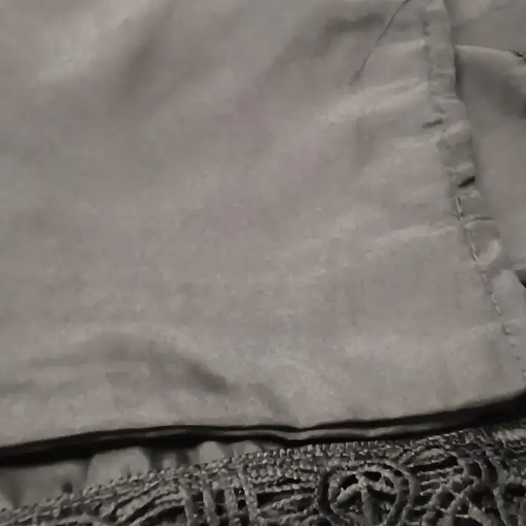 Conjunto de Roupa de Pomba Gira | Roxo e Preto 5