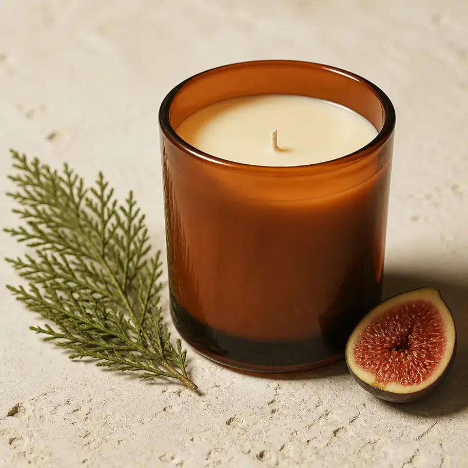Vela Botánica Cedro y Higo — 180 g 1