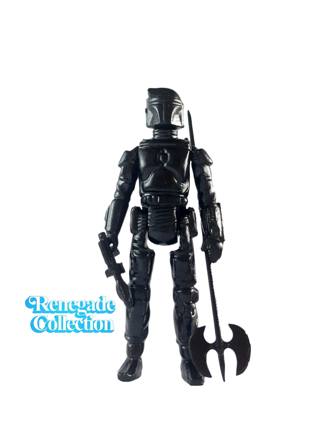 Boba Fett Black Armor Marvel 1