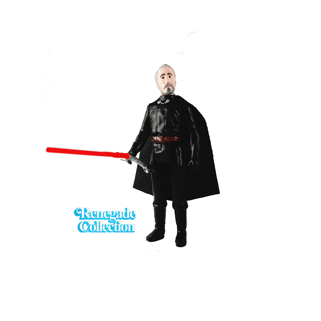 Conde Dooku estilo Retro