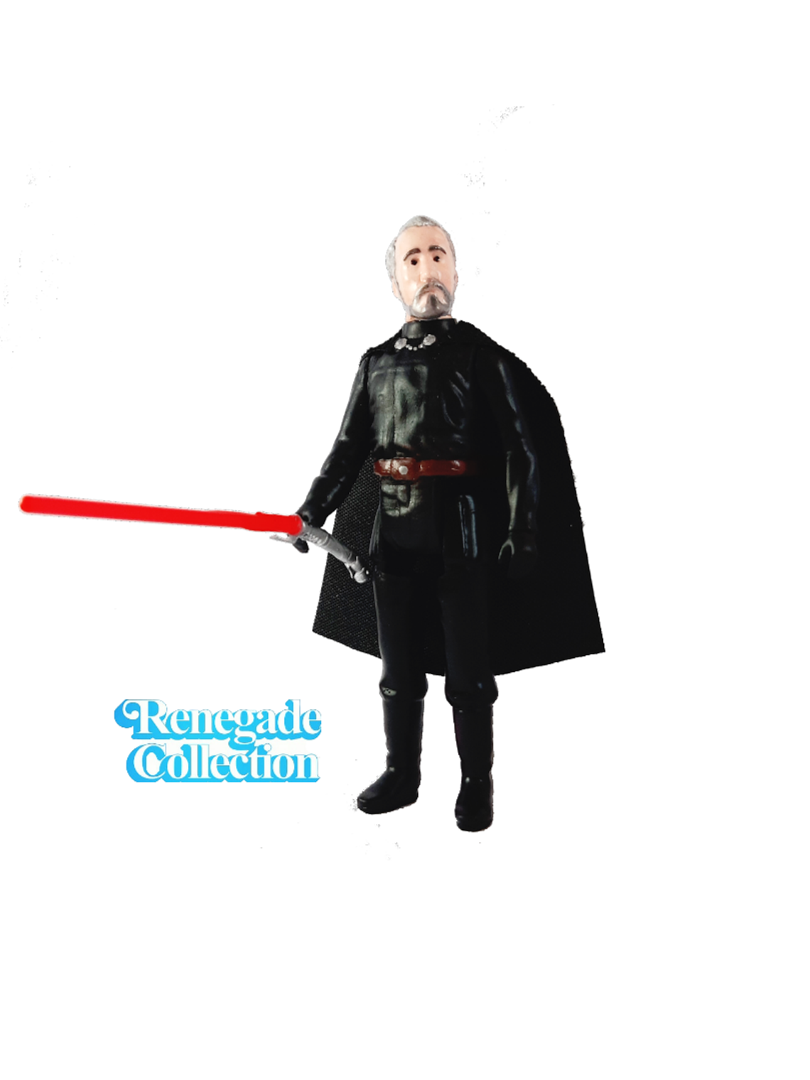 Conde Dooku estilo Retro 1