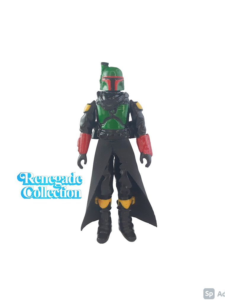 Boba Fett New Armor estilo Retro 1