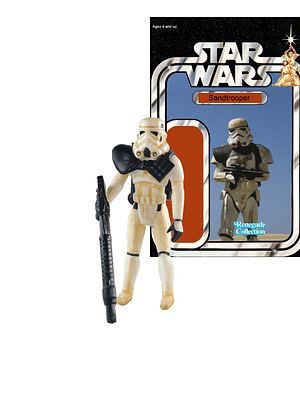 Sandtrooper estilo Retro Kenner Star Wars
