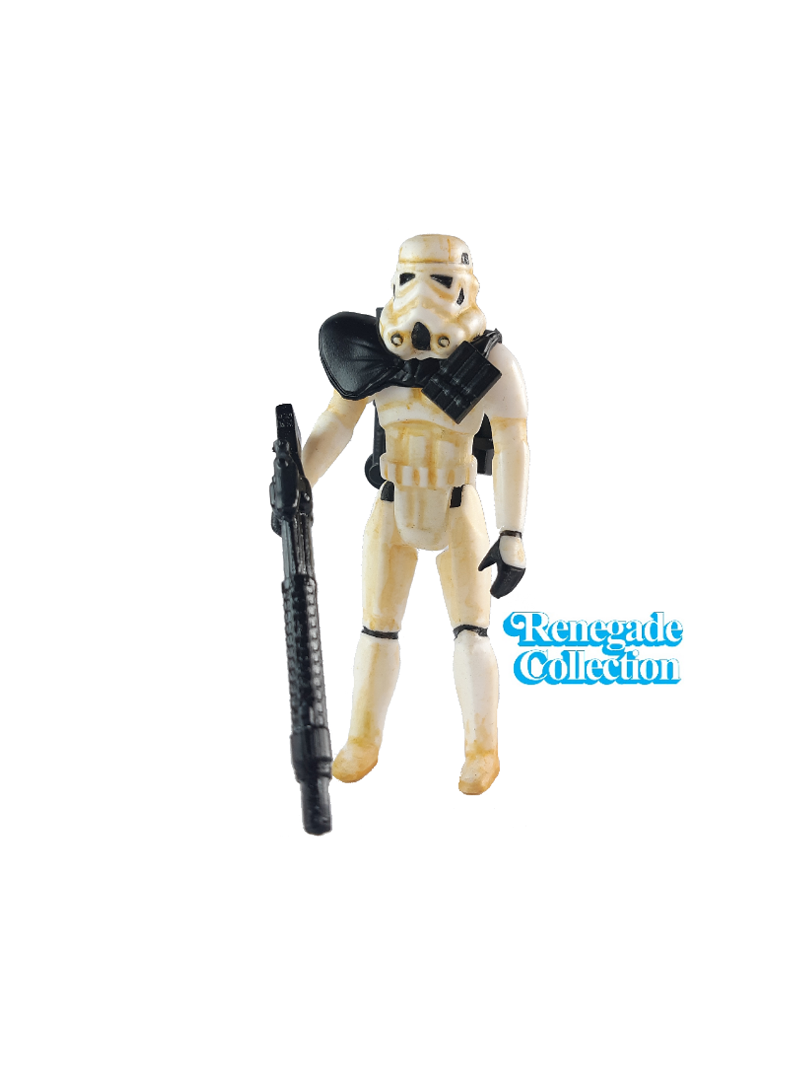 Sandtrooper estilo Retro Kenner Star Wars 3