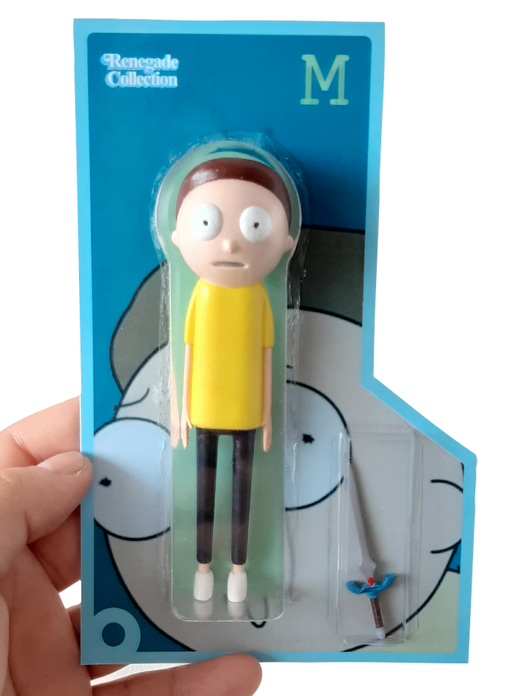 Morty Action Figure serie Rick and Morty 1