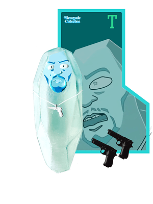 Ice-T Action Figure Rick and Morty