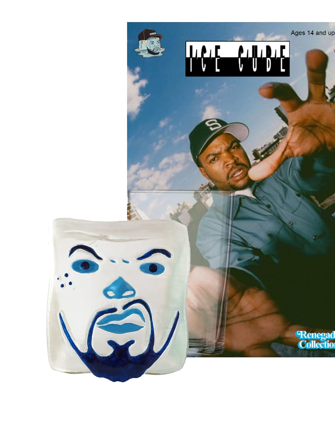 Ice Cube Figura Coleccionable de Renegade Colecction 1