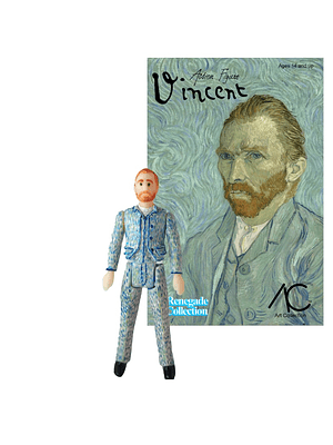 Vincent van Gogh Action Figure