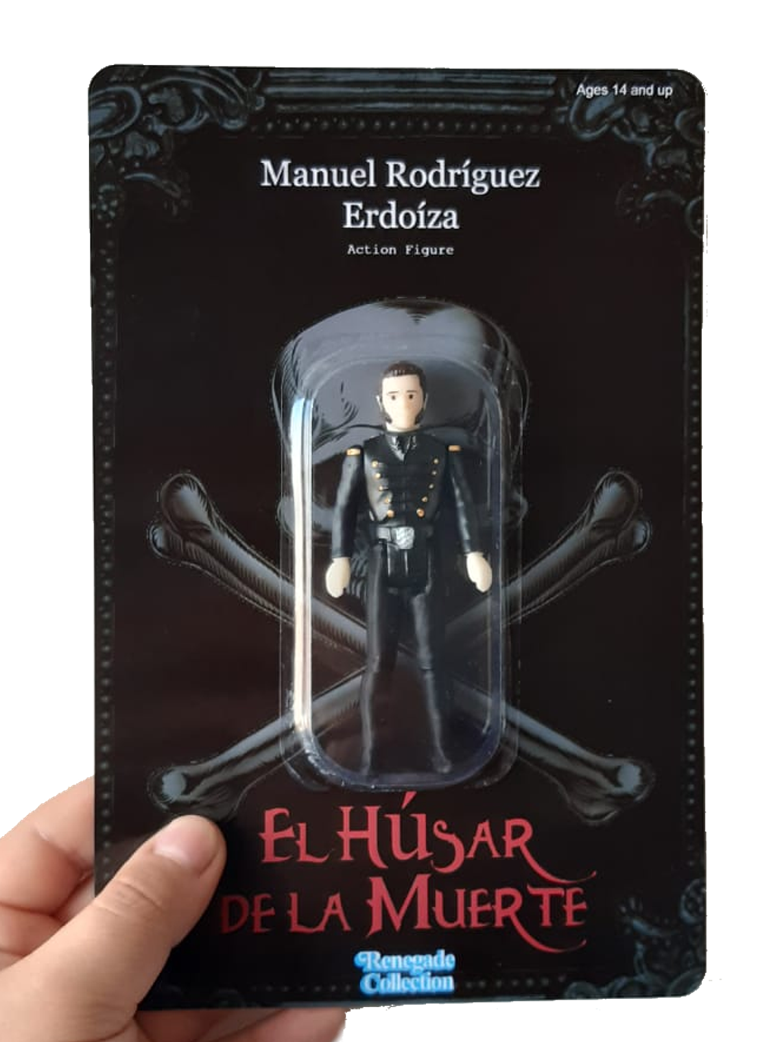 El Húsar de la Muerte - Manuel Rodriguez Erdoíza Action Figure 1