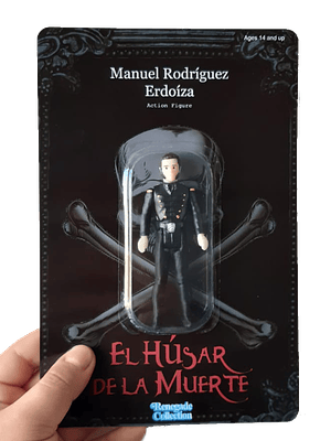 El Húsar de la Muerte - Manuel Rodriguez Erdoíza Action Figure