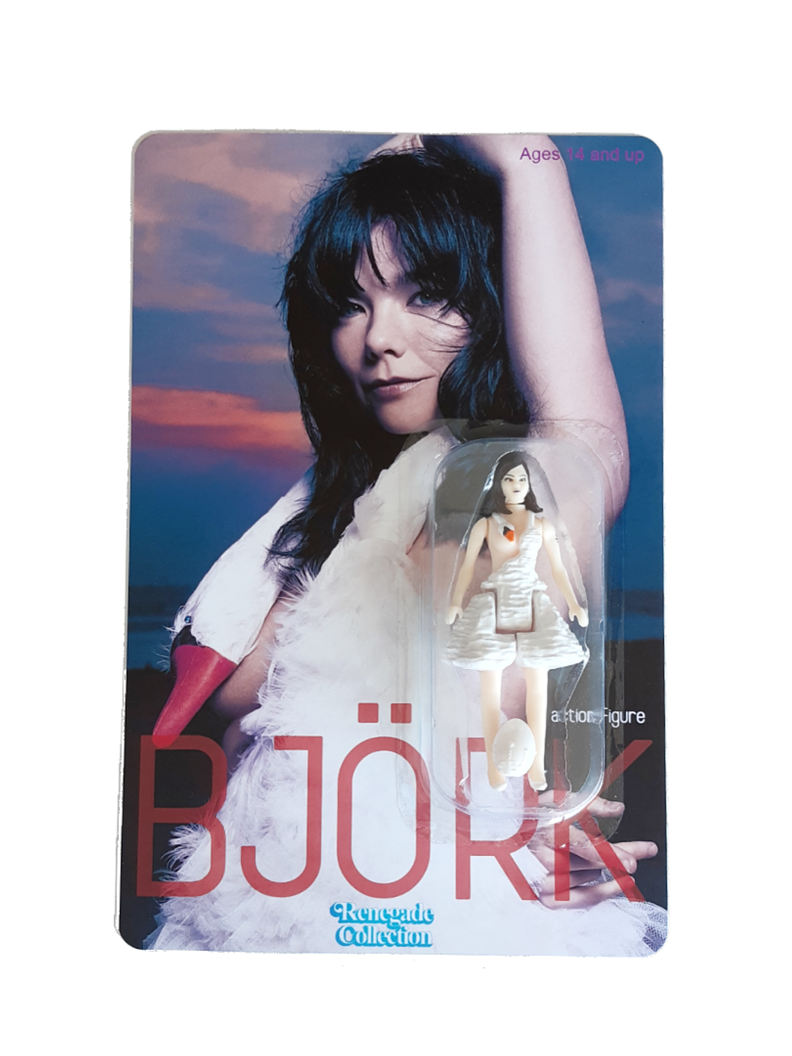 Björk con Vestido de Cisne Action Figure 1