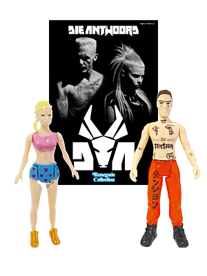 Die Antwoord Action Figures Retro Articuladas