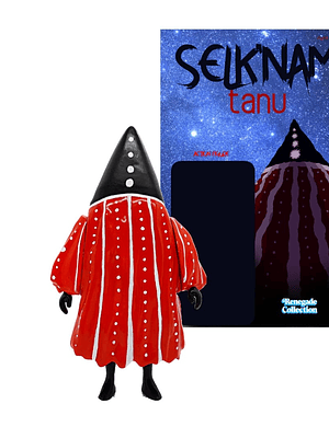 Tanu del cielo del Oeste Action Figure Retro