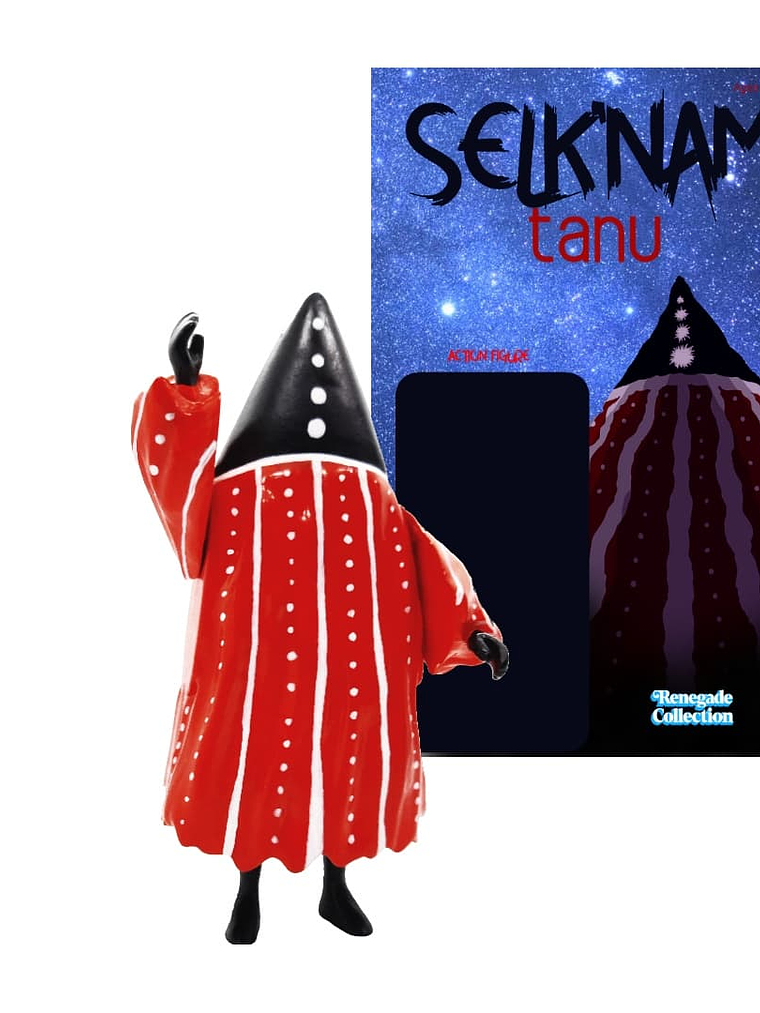 Tanu del cielo del Oeste Action Figure Retro 2