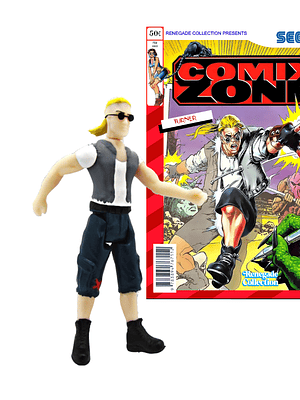 Sketch Turner Action Figure Retro