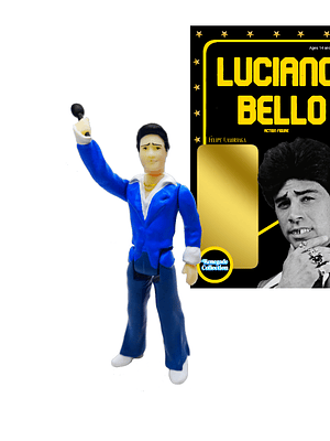 Luciano Bello Action Figure Retro (Felipe Camiroaga)