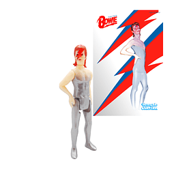 David Bowie Action Figure Estilo Retro Articulado