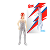 David Bowie Action Figure Estilo Retro Articulado